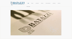 Desktop Screenshot of batazzi.com