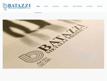 Tablet Screenshot of batazzi.com